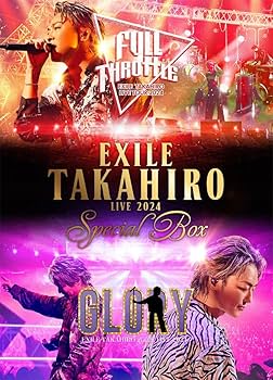 Amazon.co.jp: EXILE TAKAHIRO LIVE 2024 SPECIAL BOX(DVD3枚組) [DVD